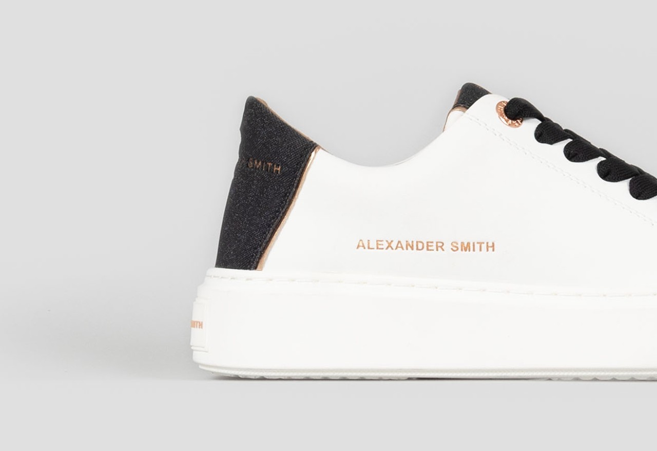 Alexander Smith LONDON WOMAN WHITE BLACK Outlet