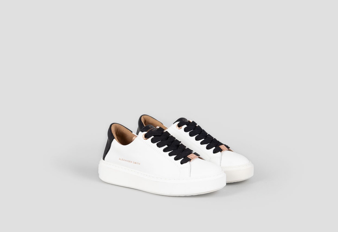 Alexander Smith LONDON WOMAN WHITE BLACK In Vendita