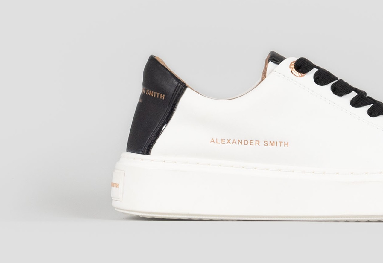 Alexander Smith LONDON WOMAN WHITE BLACK In Vendita