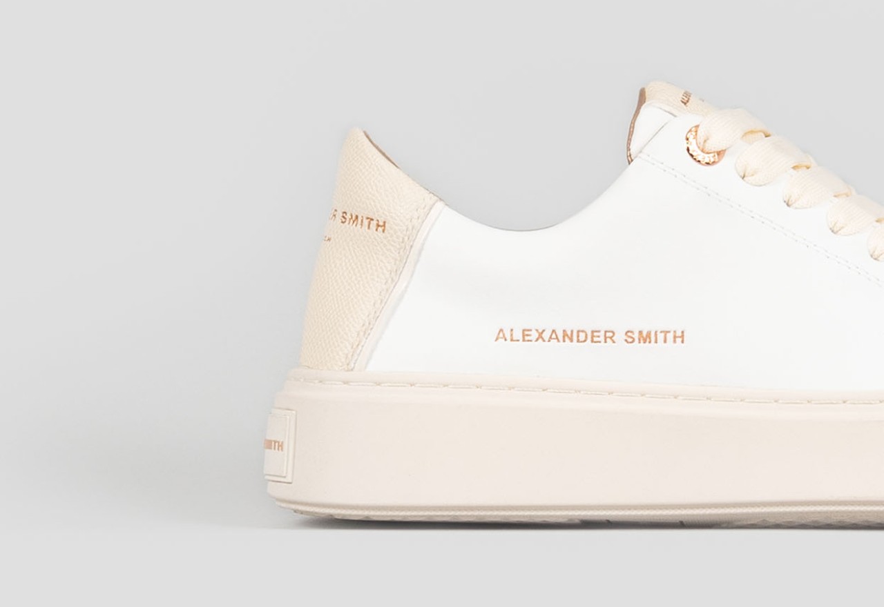 Alexander Smith LONDON WOMAN WHITE CREAM Saldi