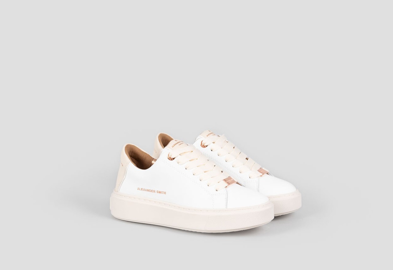 Alexander Smith LONDON WOMAN WHITE CREAM Saldi