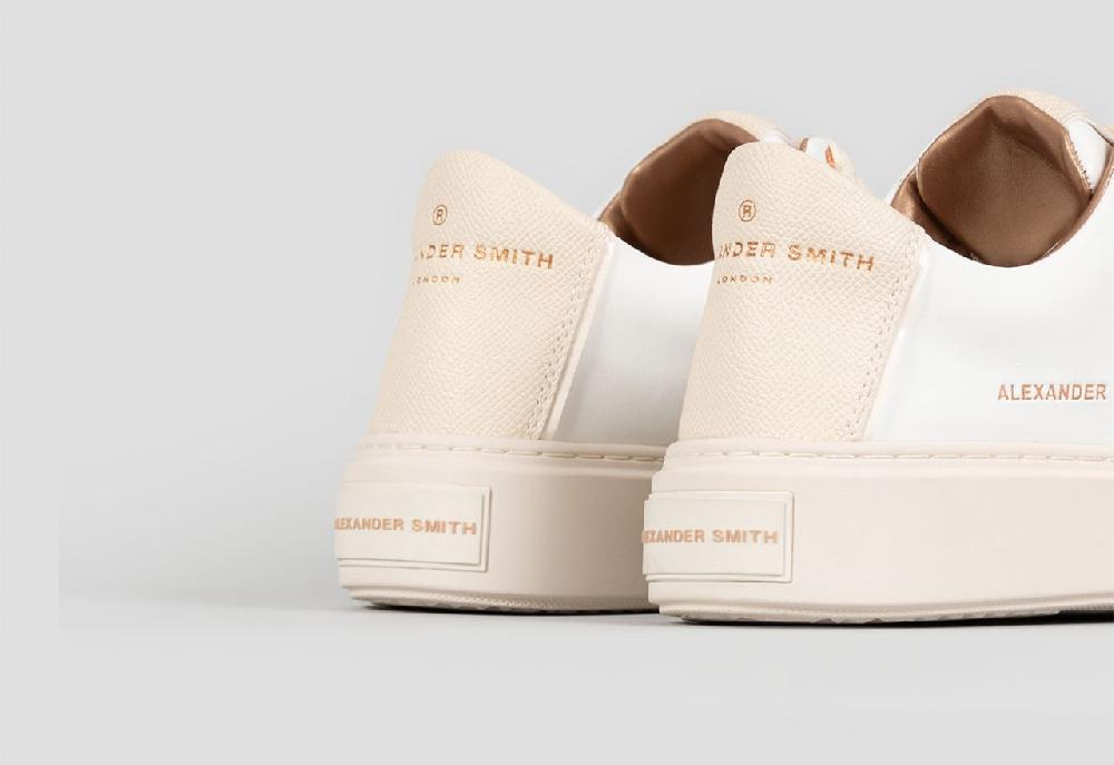 Alexander Smith LONDON WOMAN WHITE CREAM Saldi