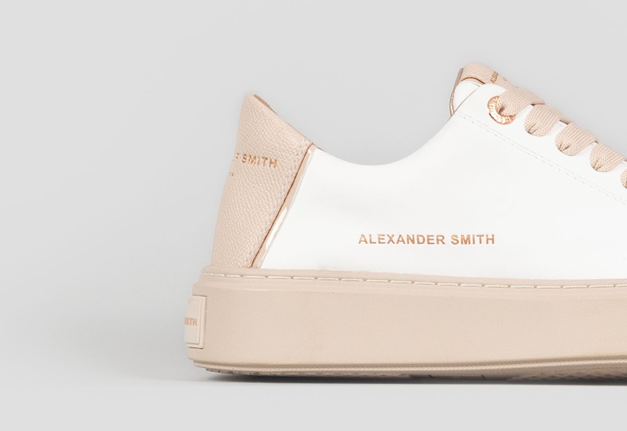 Alexander Smith LONDON WOMAN WHITE BEIGE Offerte