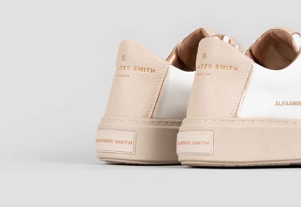 Alexander Smith LONDON WOMAN WHITE BEIGE Offerte