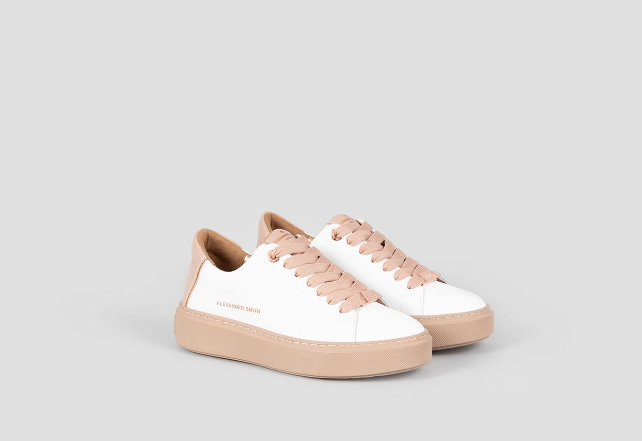 Alexander Smith LONDON WOMAN WHITE NUDE Vendita Calda