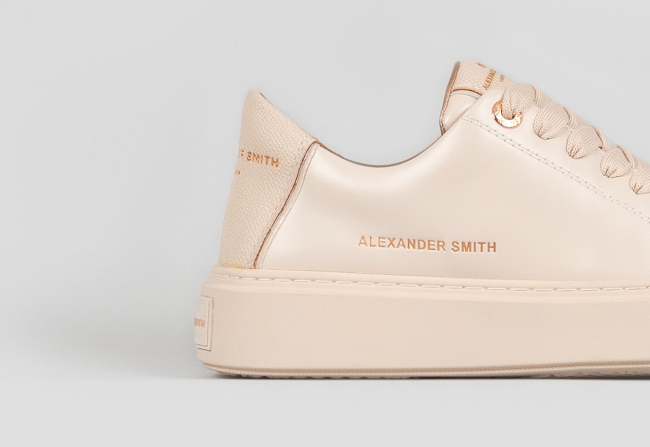 Alexander Smith LONDON WOMAN BEIGE Saldi Di Fabbrica