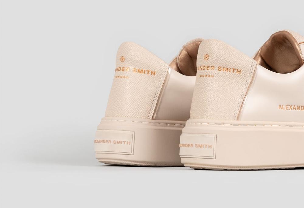 Alexander Smith LONDON WOMAN BEIGE Saldi Di Fabbrica