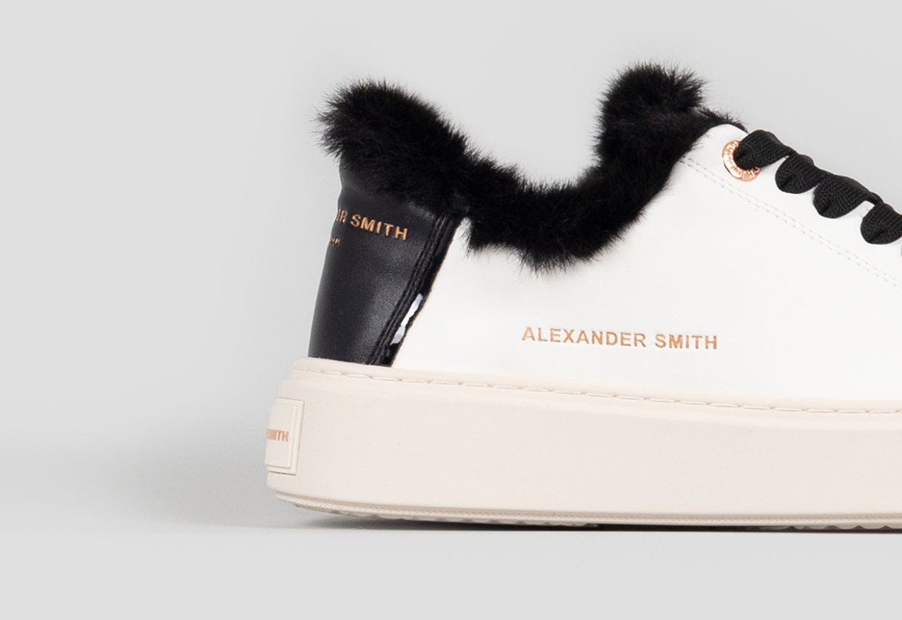 Alexander Smith LONDON WOMAN WHITE BLACK Nuova