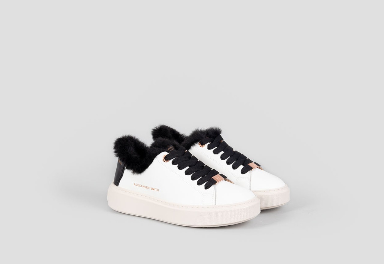 Alexander Smith LONDON WOMAN WHITE BLACK Nuova