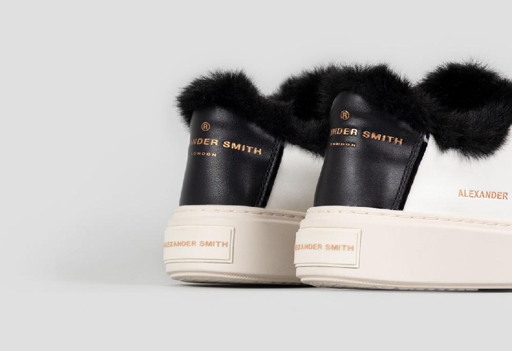 Alexander Smith LONDON WOMAN WHITE BLACK Nuova