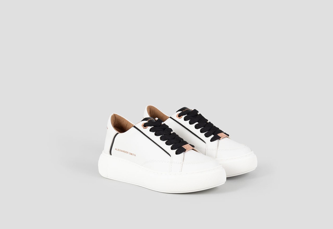 Alexander Smith ECO-GREENWICH WOMAN WHITE BLACK 2025