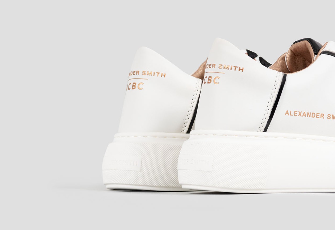 Alexander Smith ECO-GREENWICH WOMAN WHITE BLACK 2025