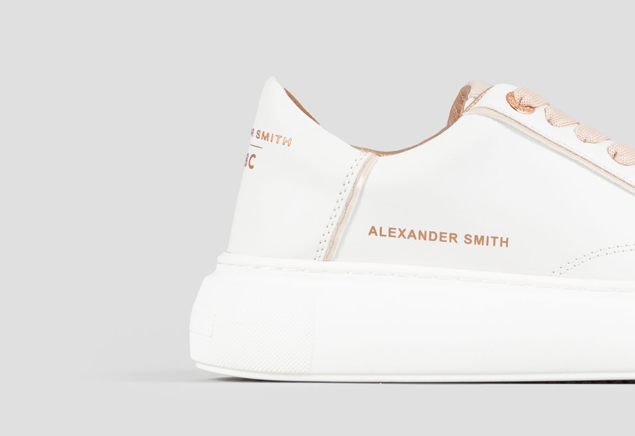 Alexander Smith ECO-GREENWICH WOMAN WHITE BEIGE Italy