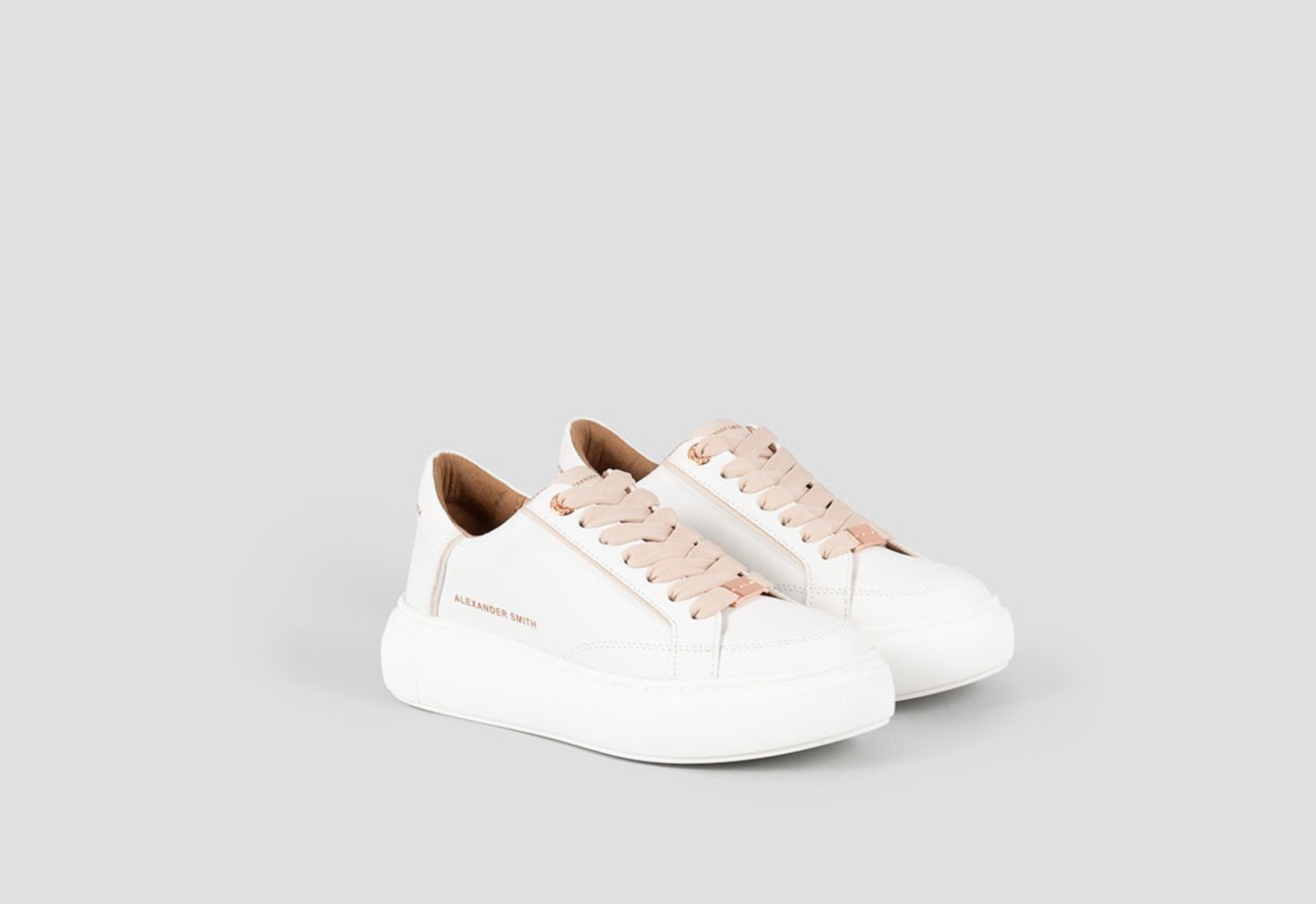 Alexander Smith ECO-GREENWICH WOMAN WHITE BEIGE Italy