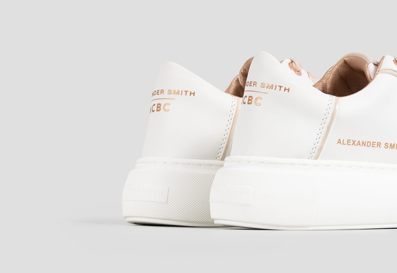 Alexander Smith ECO-GREENWICH WOMAN WHITE BEIGE Italy