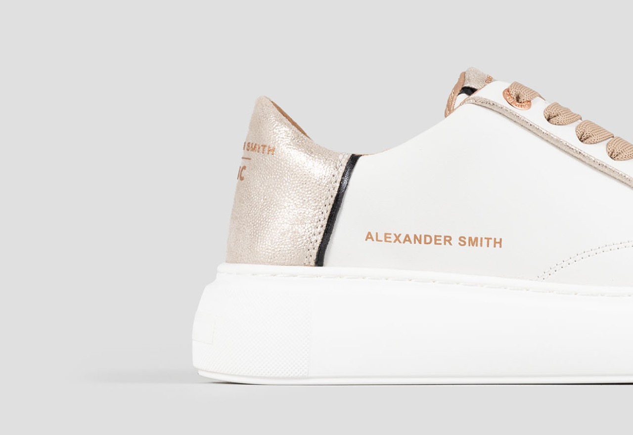 Alexander Smith ECO-GREENWICH WOMAN WHITE GOLD Italia