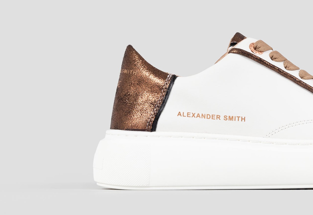 Alexander Smith ECO-GREENWICH WOMAN WHITE COPPER In Linea
