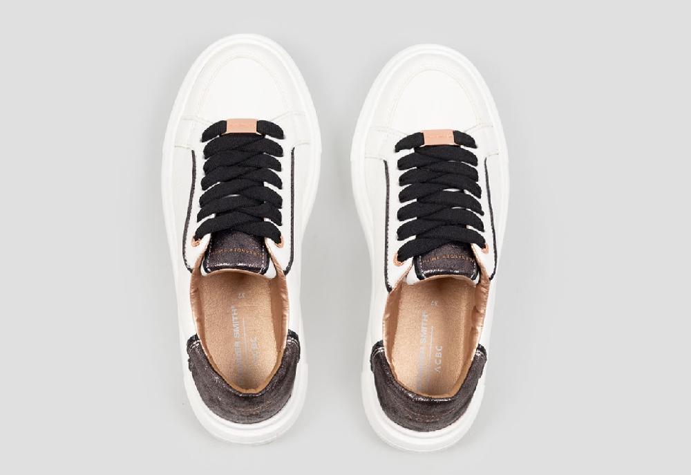 Alexander Smith ECO-GREENWICH WOMAN WHITE BLACK Qualità