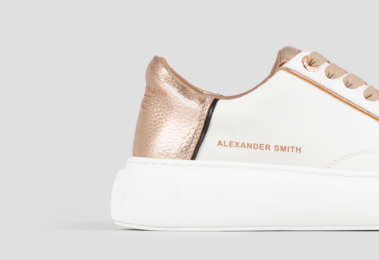 Alexander Smith ECO-GREENWICH WOMAN WHITE COPPER Vendita