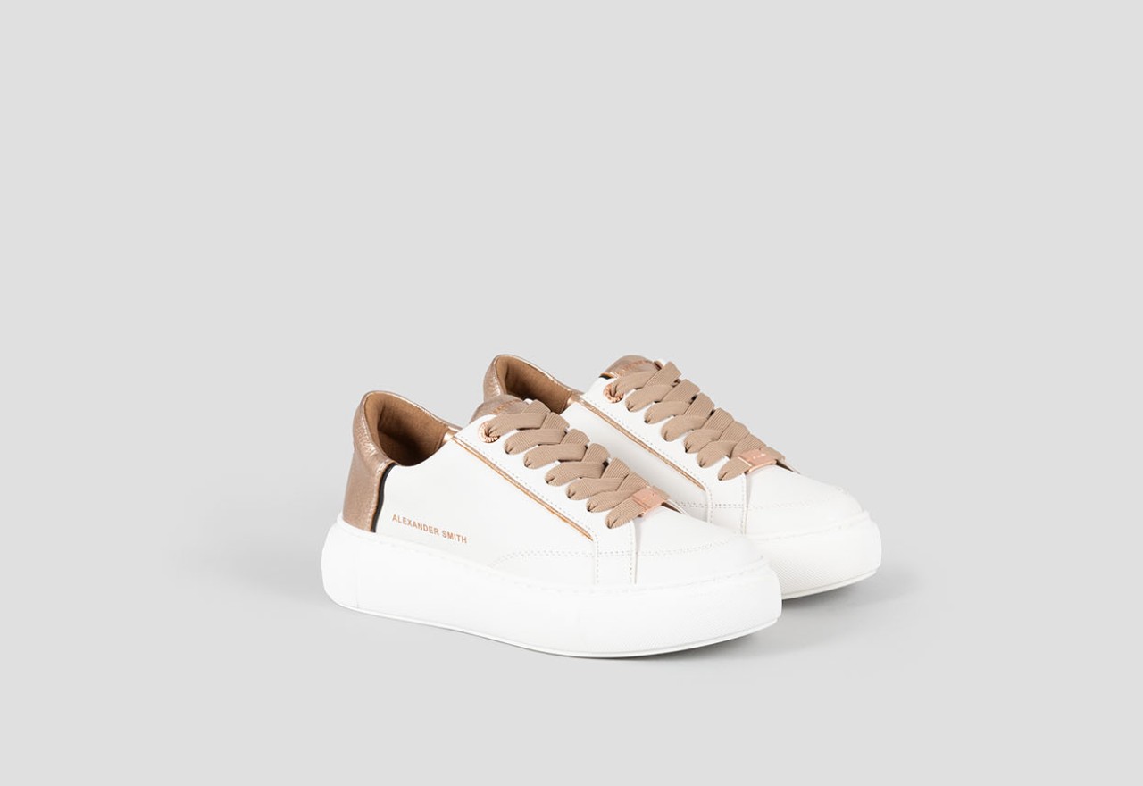 Alexander Smith ECO-GREENWICH WOMAN WHITE COPPER Vendita