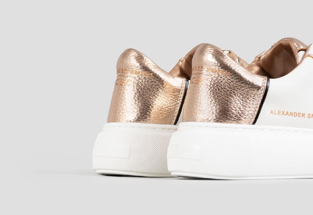 Alexander Smith ECO-GREENWICH WOMAN WHITE COPPER Vendita