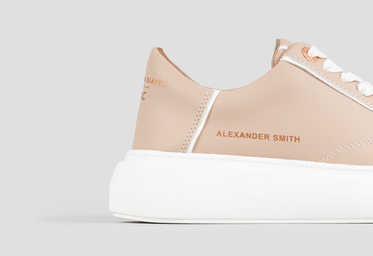 Alexander Smith ECO-GREENWICH WOMAN CAMEL Spedizione Gratuita