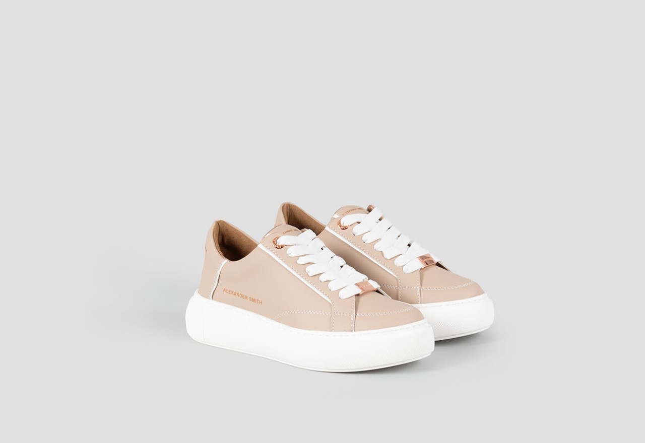 Alexander Smith ECO-GREENWICH WOMAN CAMEL Spedizione Gratuita