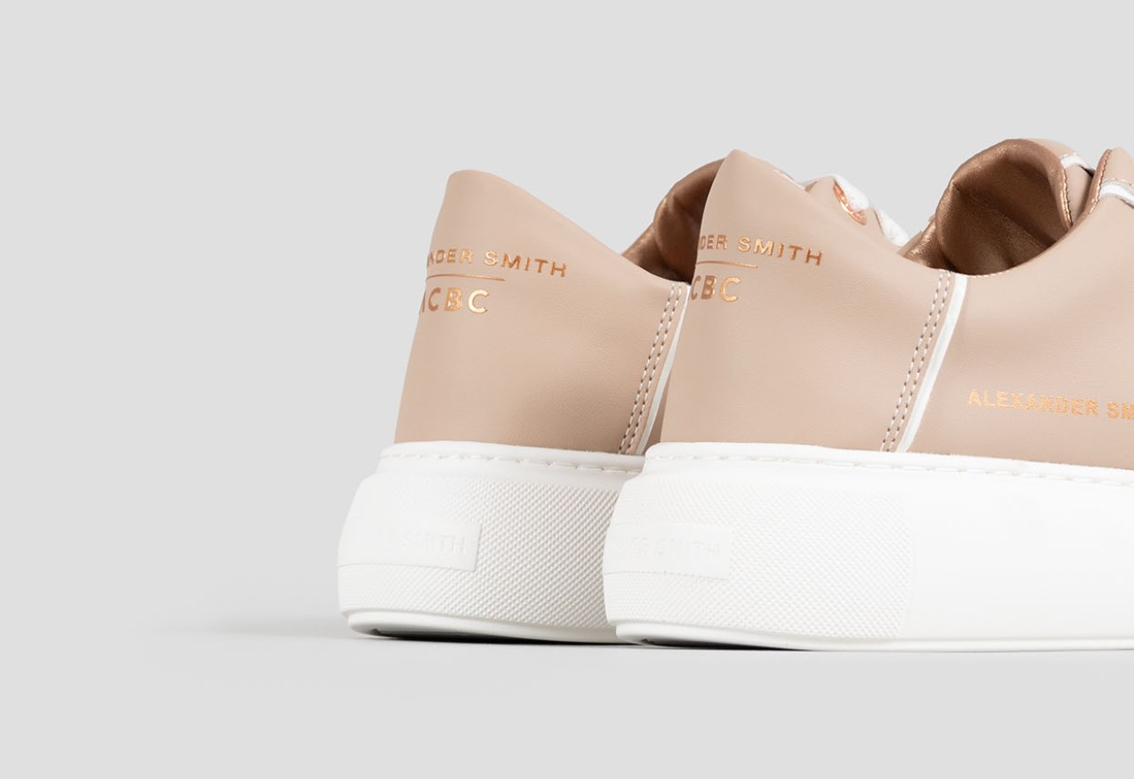 Alexander Smith ECO-GREENWICH WOMAN CAMEL Spedizione Gratuita