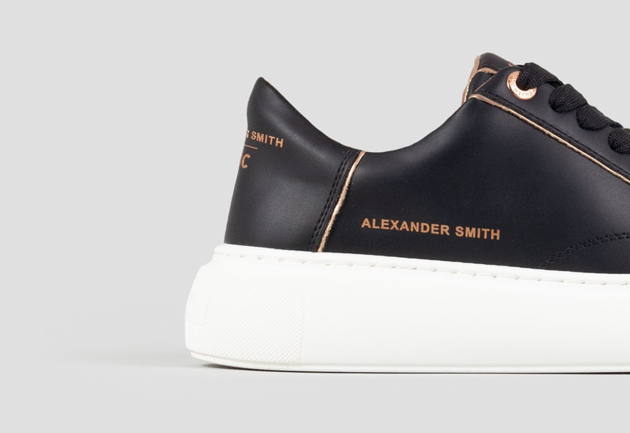 Alexander Smith ECO-GREENWICH WOMAN BLACK COPPER Soddisfazione Garantita