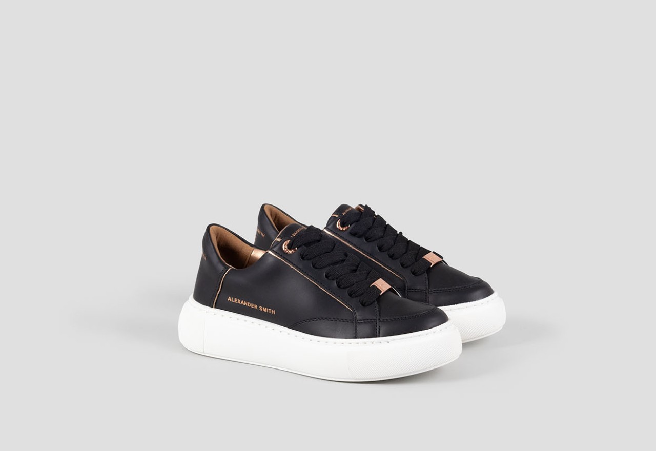 Alexander Smith ECO-GREENWICH WOMAN BLACK COPPER Soddisfazione Garantita