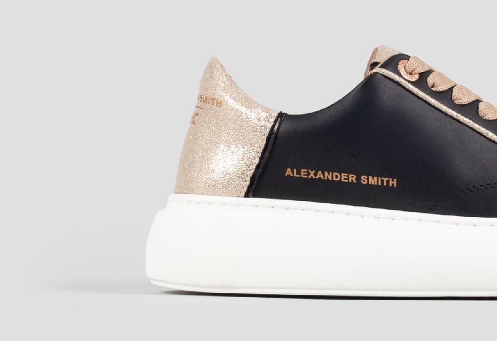 Alexander Smith ECO-GREENWICH WOMAN BLACK GOLD Acquista Ora