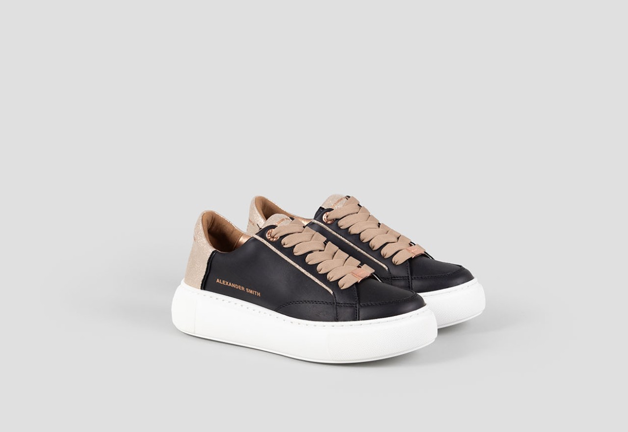 Alexander Smith ECO-GREENWICH WOMAN BLACK GOLD Acquista Ora