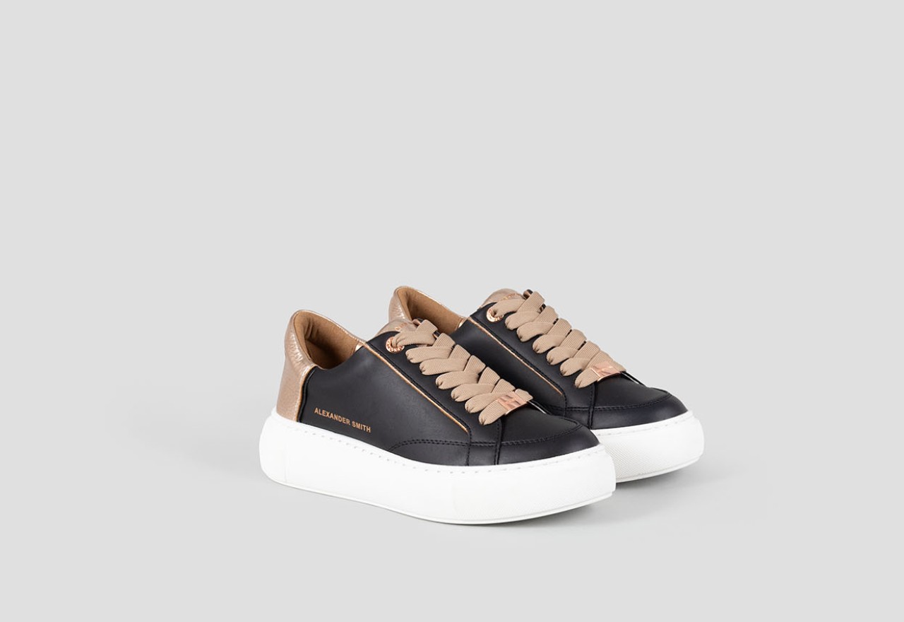Alexander Smith ECO-GREENWICH WOMAN BLACK COPPER Consegna Veloce