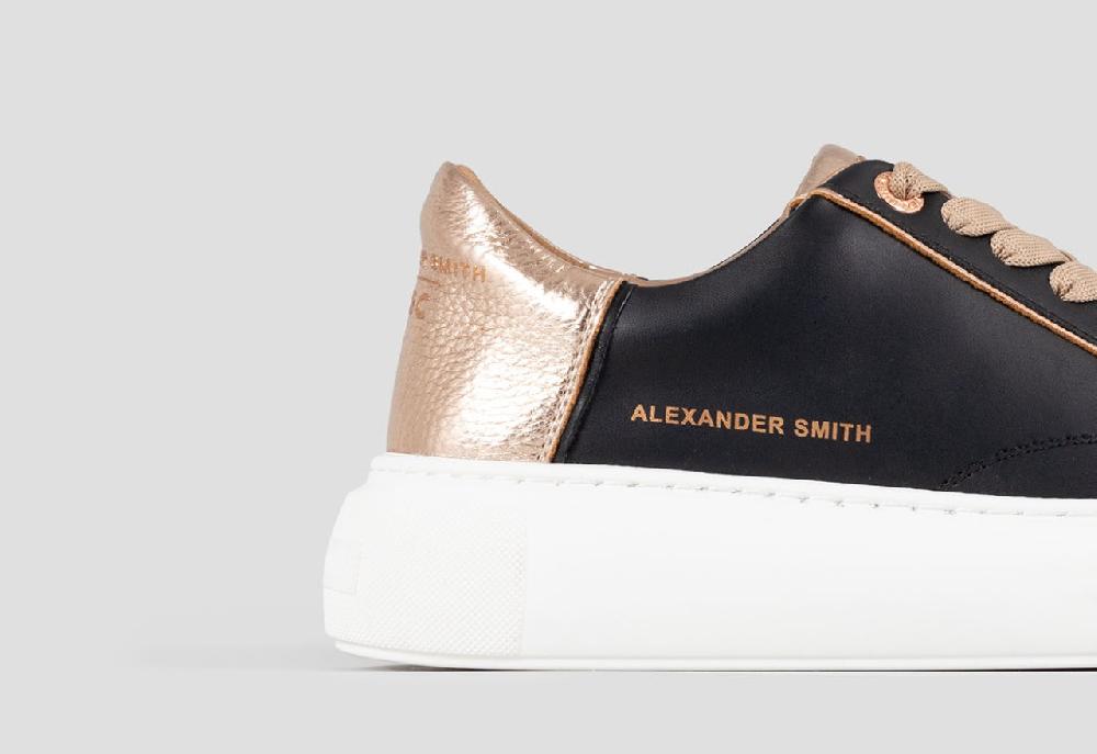 Alexander Smith ECO-GREENWICH WOMAN BLACK COPPER Consegna Veloce