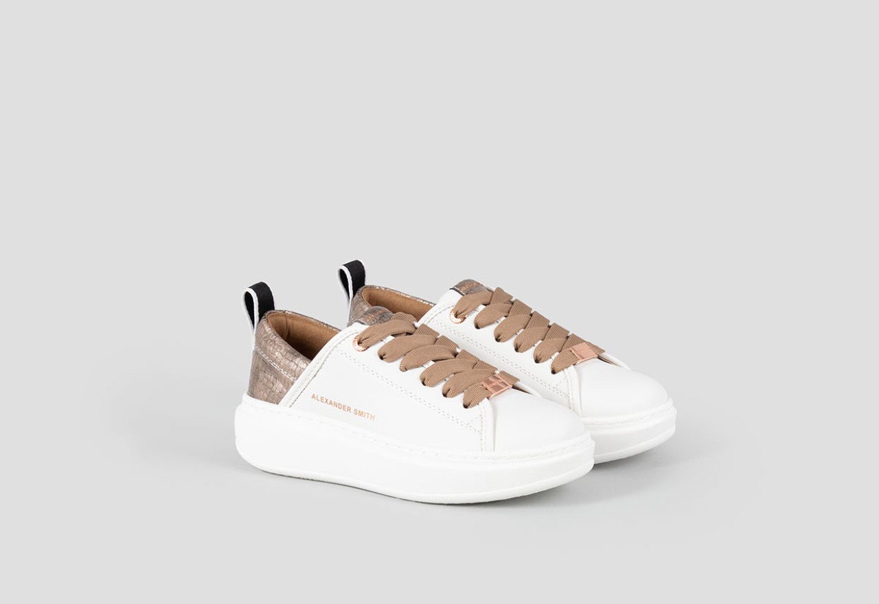 Alexander Smith ECO-WEMBLEY WOMAN WHITE COPPER Promozione Limitata