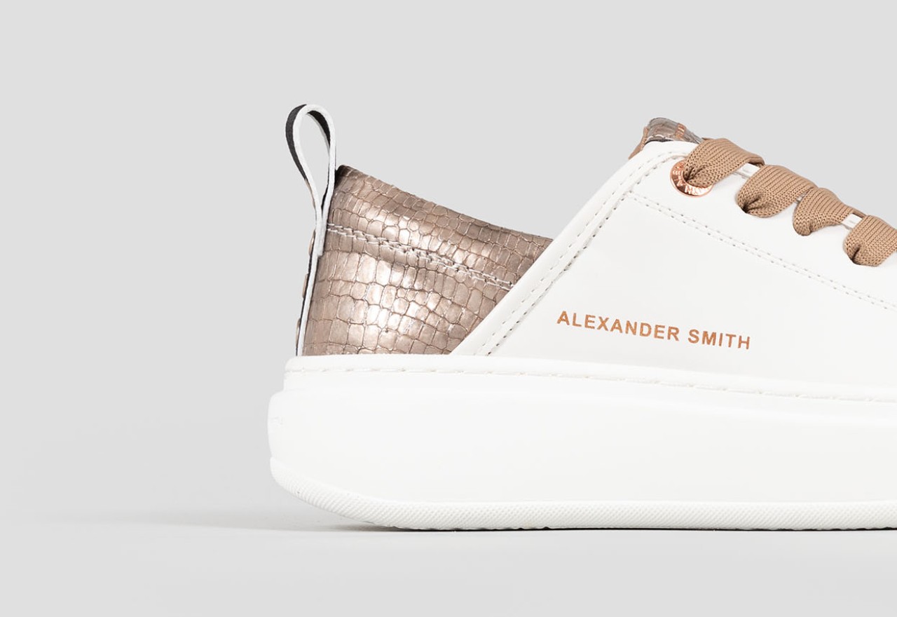 Alexander Smith ECO-WEMBLEY WOMAN WHITE COPPER Promozione Limitata