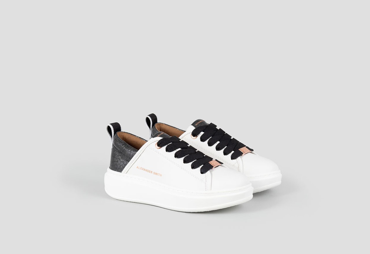 Alexander Smith ECO-WEMBLEY WOMAN WHITE BLACK Shopping Online
