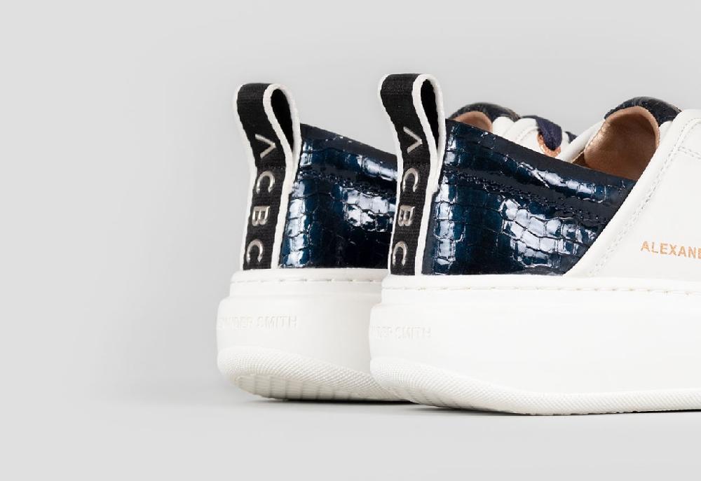 Alexander Smith ECO-WEMBLEY WOMAN WHITE BLUE Affare Del Giorno