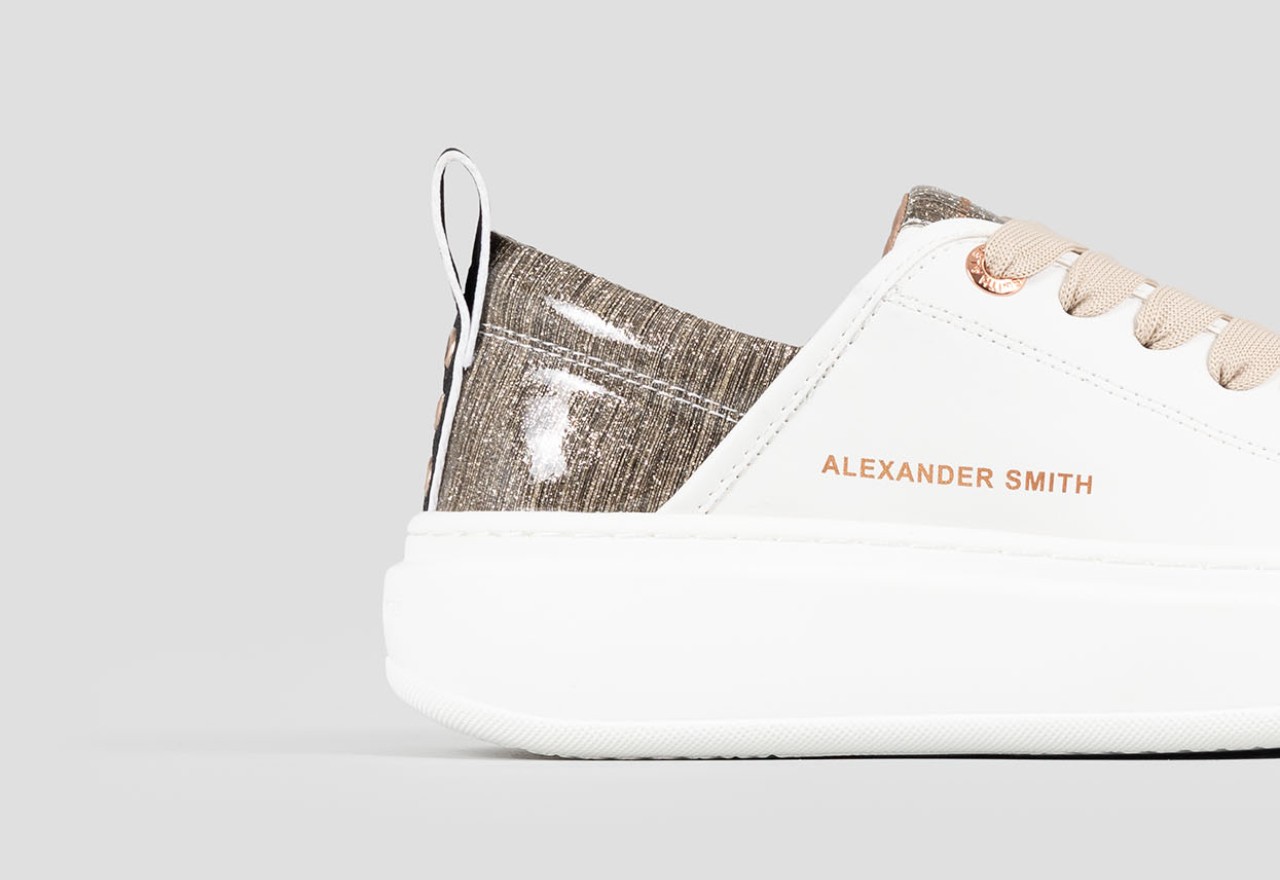 Alexander Smith ECO-WEMBLEY WOMAN WHITE GOLD Prezzo Ridotto