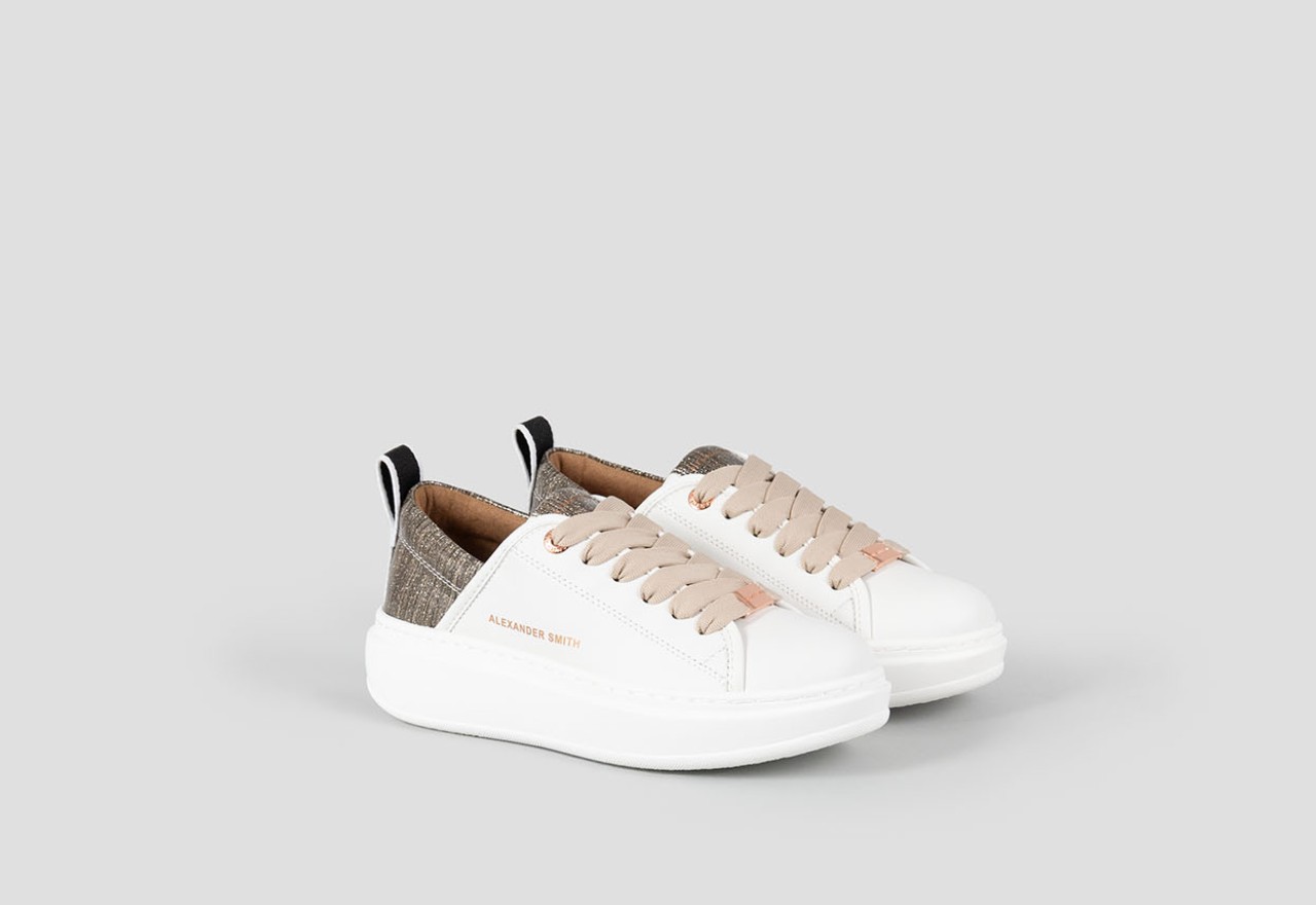 Alexander Smith ECO-WEMBLEY WOMAN WHITE GOLD Prezzo Ridotto