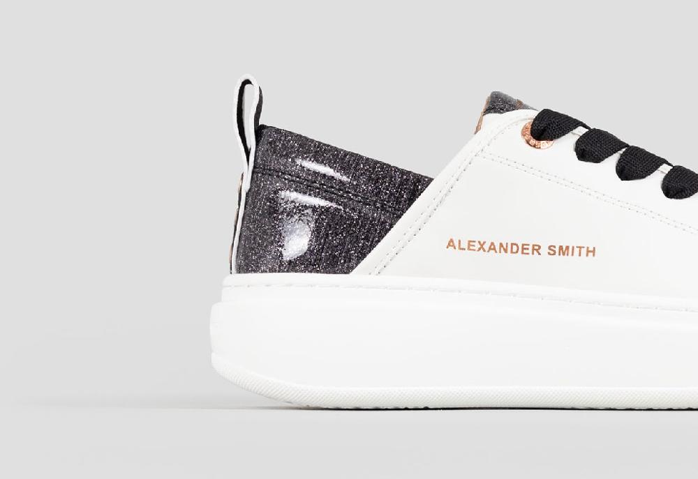 Alexander Smith ECO-WEMBLEY WOMAN WHITE BLACK Convenienza
