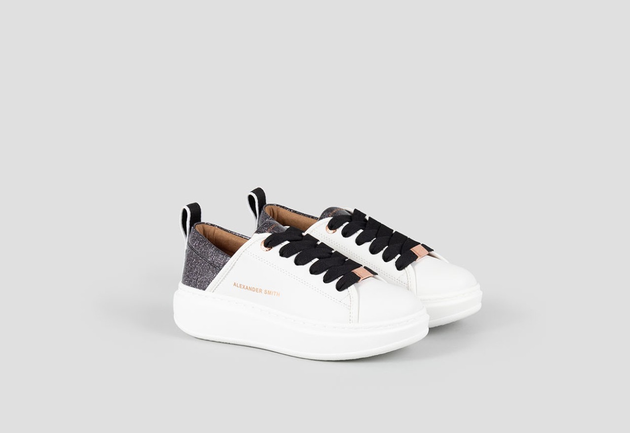Alexander Smith ECO-WEMBLEY WOMAN WHITE BLACK Convenienza