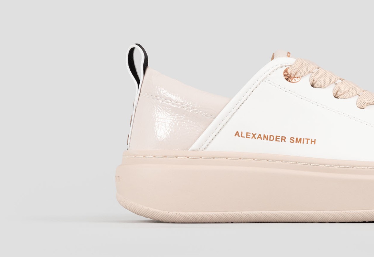 Alexander Smith ECO-WEMBLEY WOMAN WHITE BEIGE Novità