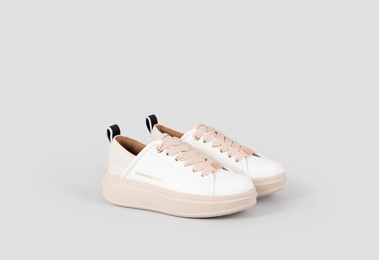Alexander Smith ECO-WEMBLEY WOMAN WHITE BEIGE Novità