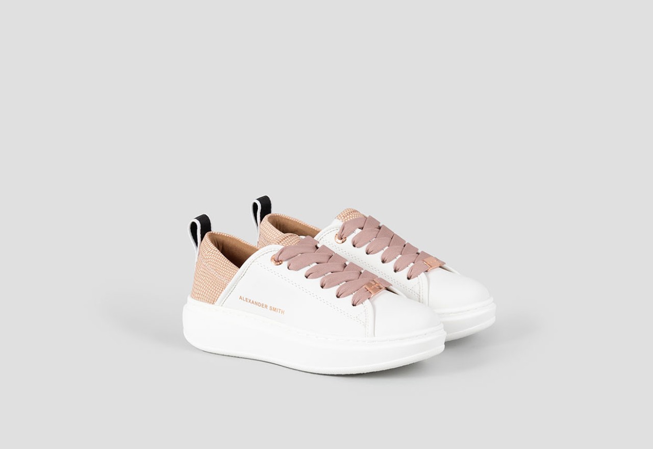 Alexander Smith ECO-WEMBLEY WOMAN WHITE DARK ROSE Sconto