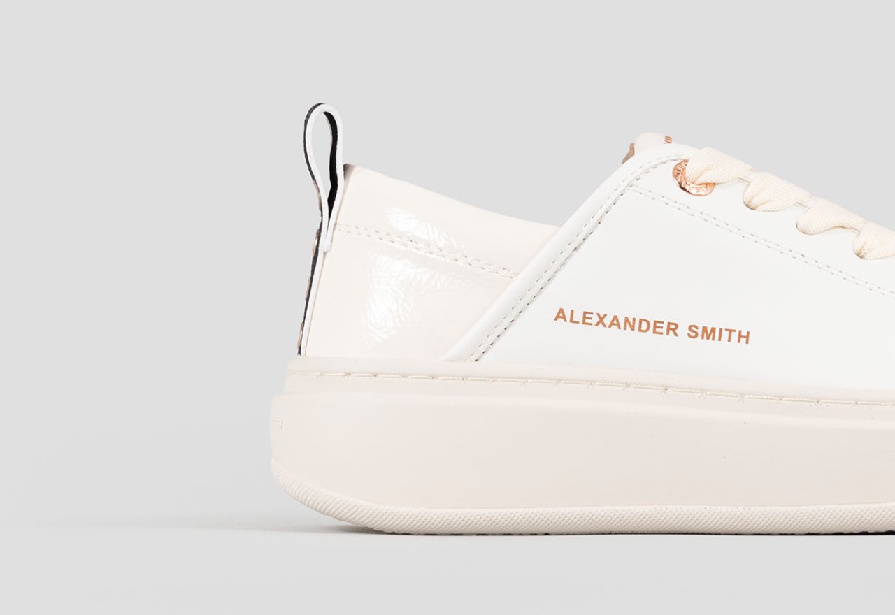 Alexander Smith ECO-WEMBLEY WOMAN WHITE CREAM Offerta