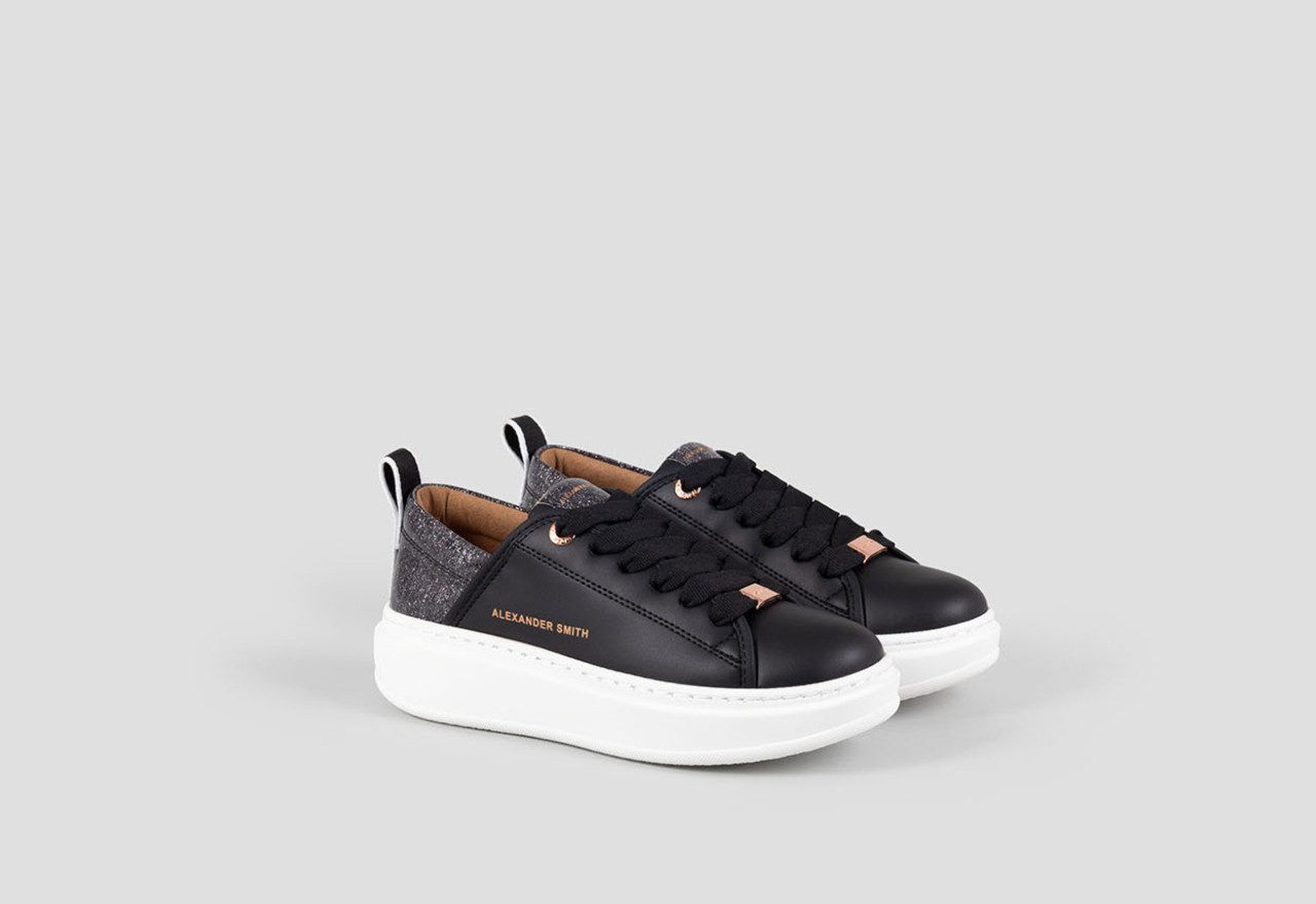Alexander Smith ECO-WEMBLEY WOMAN BLACK In Vendita