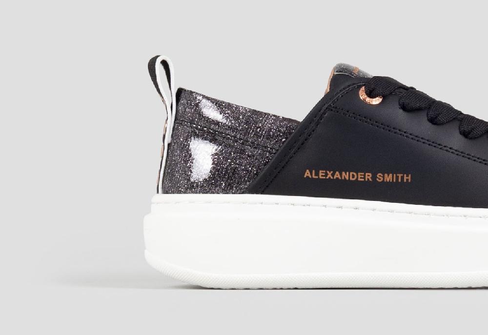 Alexander Smith ECO-WEMBLEY WOMAN BLACK In Vendita
