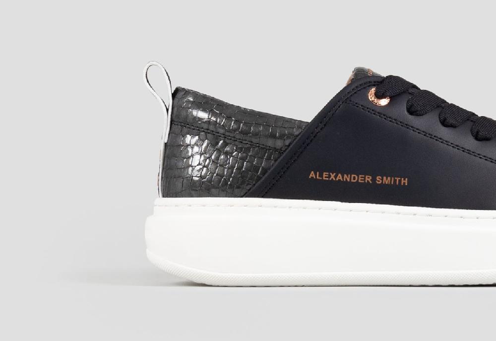 Alexander Smith ECO-WEMBLEY WOMAN BLACK Saldi