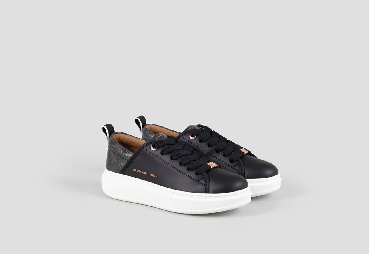 Alexander Smith ECO-WEMBLEY WOMAN BLACK Saldi